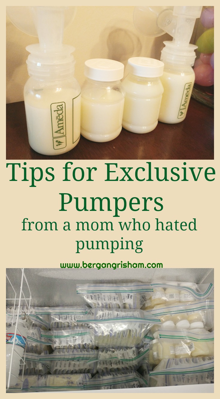 5 Tips for Exclusive Pumpers – Just Be Happy, Mommy